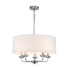 Подвесной светильник Escada 10175/5PL E14*40W Chrome