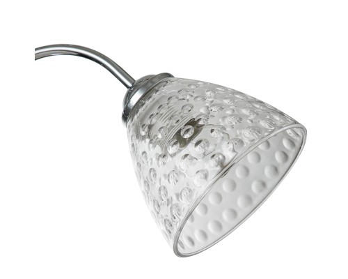 Подвесной светильник Escada 658/3PL E27*40W Chrome