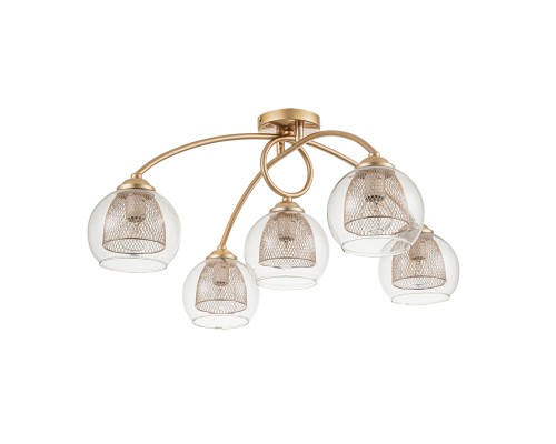 Потолочный светильник Escada 284/5 E14*40W Champagne gold