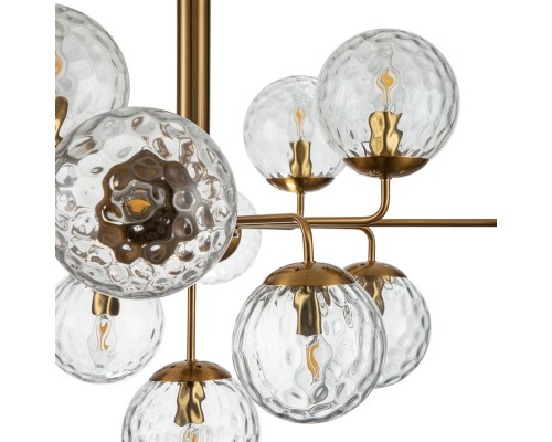 Светильник на штанге 11008/13P Brass