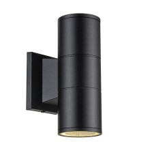 Настенный светильник Escada 30015W/02 GU10*35W IP44 Black