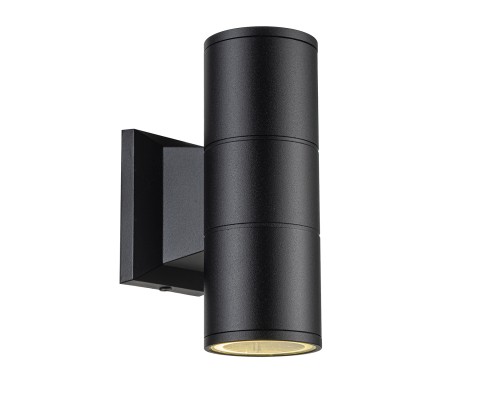 Настенный светильник Escada 30015W/02 GU10*35W IP44 Black