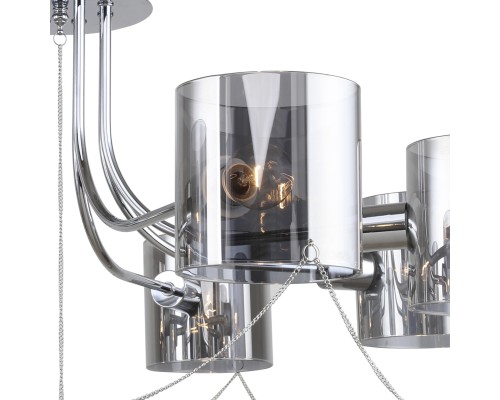 Потолочный светильник Escada 683/8P E14*40W Chrome