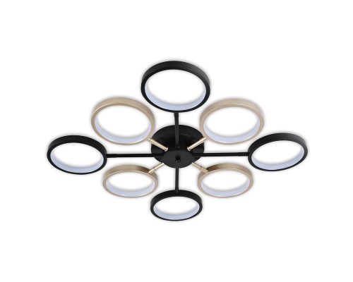 Потолочный светильник Escada 10262/8 LED*50W Black/Gold