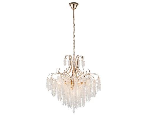 Подвесной светильник Escada 2108/8P E14*40W Gold