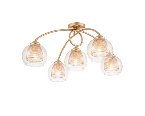 Потолочный светильник Escada 284/5 E14*40W Champagne gold