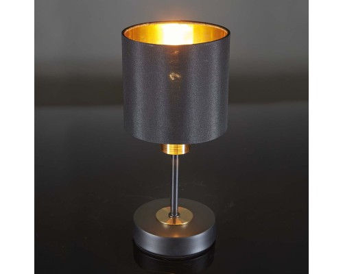 Настольный светильник Escada 1109/1 E14*40W Black/Gold