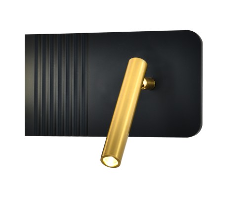 Настенный светильник 14032/2W Black