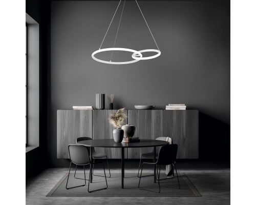 Подвесной светильник Escada 10230/2 LED*55W White