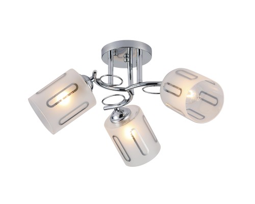 Потолочный светильник Escada 1120/3PL E27*40W Chrome