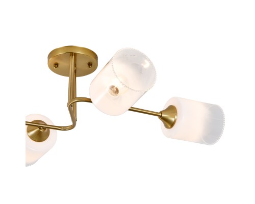 Светильник на штанге 150006/4R E27*60W Copper