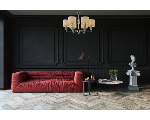 Подвесной светильник Escada 1167/6S E14*40W Nickel