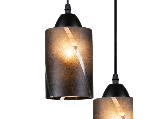 Подвесной светильник Escada 10179/3S E27*60W Black