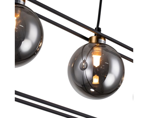 Подвесной светильник 11017/3P Black