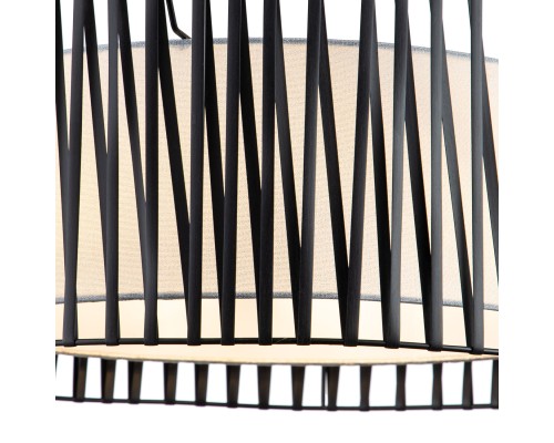 Подвесной светильник Escada 10181/3S E27*60W Black/Silver