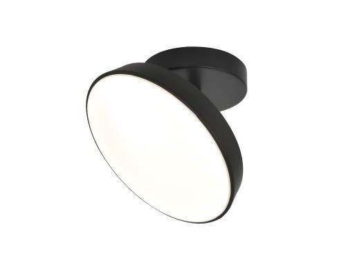 Потолочный светильник Escada 20023SMA/01 LED 14W черный