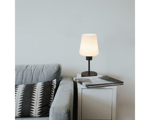 Настольный светильник 120004/1T E27*60W Black