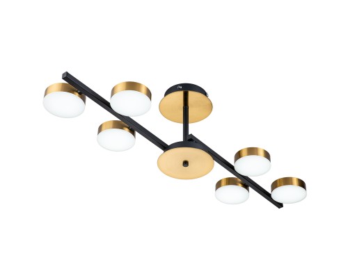 Светильник на штанге Escada 10266/6 LED*95W Black/Brass