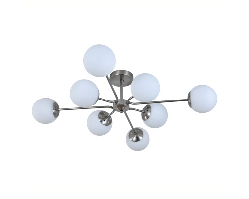 Светильник на штанге 150008/8R E27*60W Satin nickel