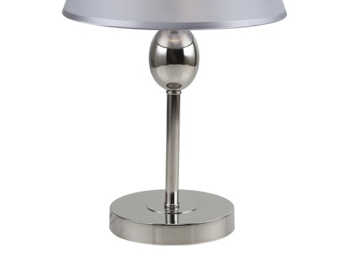 Настольный светильник Escada 2106/1 E14*40W Nickel