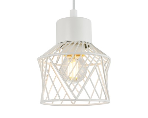 Подвесной светильник Escada 10174/1S E27*40W White