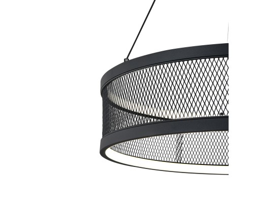Подвесной светильник 10022/1P Black