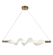 Подвесной светильник 11044/A/1P Brass