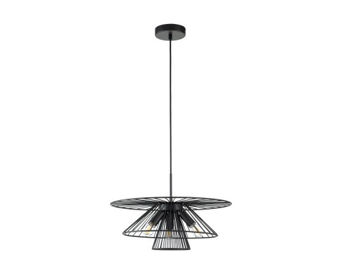 Подвесной светильник 10016/3P Black