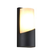 Настенный светильник Escada 30004W/01 E27*40W IP44 Dark grey