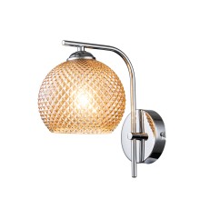 Настенный светильник Escada 10197/1A E14*40W Amber