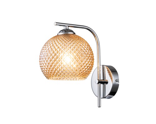 Настенный светильник Escada 10197/1A E14*40W Amber