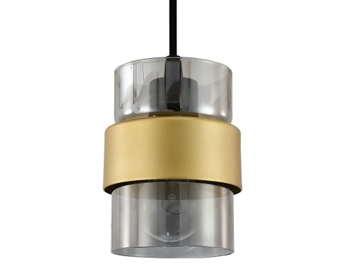 Подвесной светильник Escada 1139/3S E14*40W Black/Gold