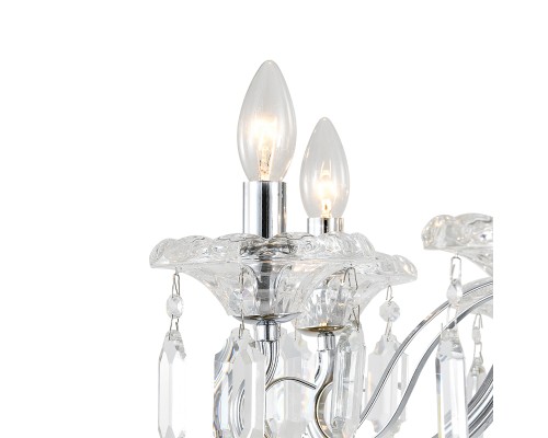 Подвесной светильник Escada 2111/8P E14*40W Chrome