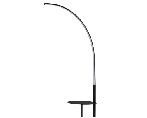 Напольный светильник Escada 10266/T LED*17W Black