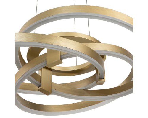 Подвесной светильник 14002/3P Gold