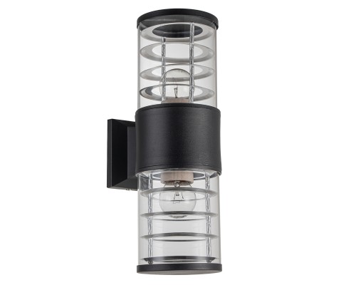 Настенный светильник Escada 30014W/02 E27*60W IP65 Black