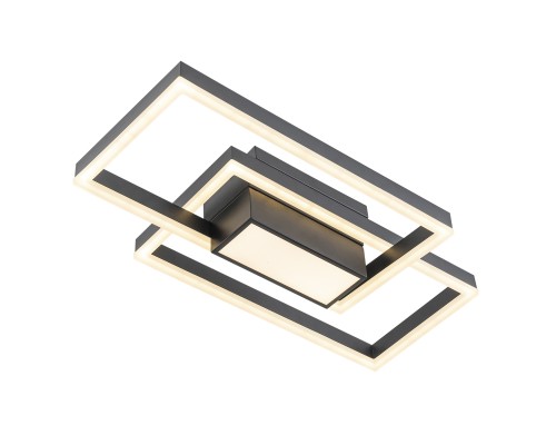 Потолочный светильник Escada 10242/3 LED*90W Black