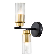 Настенный светильник Escada 2100/2A E14*40W Gold