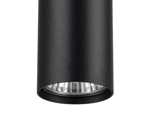 Подвесной светильник Escada 20001SMP/01 GU10 черный матовый