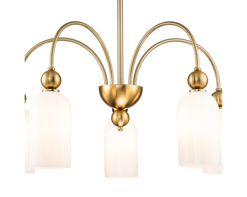 Светильник на штанге Escada 686/5PL E14*60W Copper