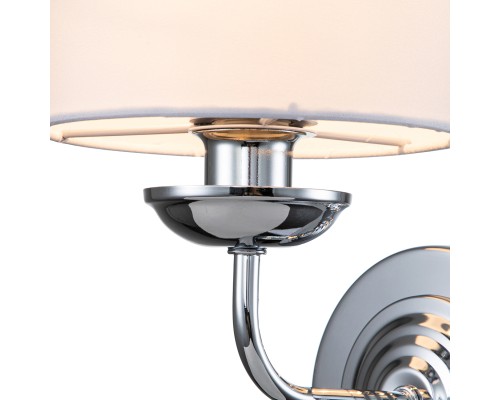 Настенный светильник Escada 10175/1A E14*40W Chrome