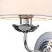 Настенный светильник Escada 10175/1A E14*40W Chrome