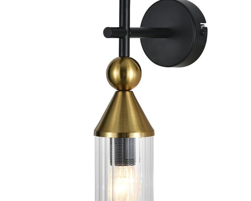 Настенный светильник 13037/1W Black