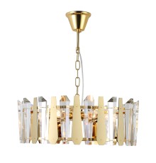 Подвесной светильник Escada 1145/6S E14*40W Gold