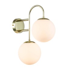 Настенный светильник 13017/2W Gold