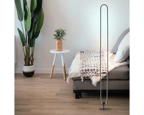 Напольный светильник Escada 10288/T LED*36W Black