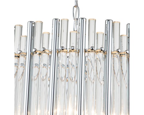 Подвесной светильник 12025/5P Chrome