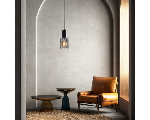 Подвесной светильник Escada 10189/1S E27*40W Black