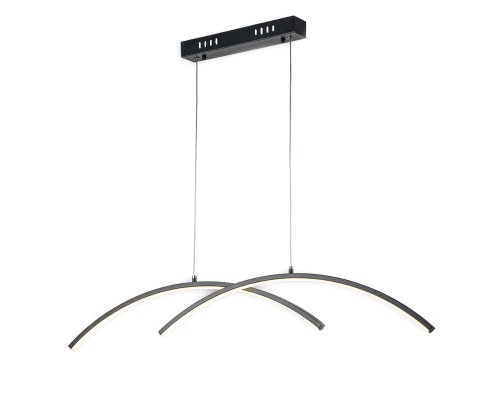 Подвесной светильник Escada 10212/S LED*36W Black