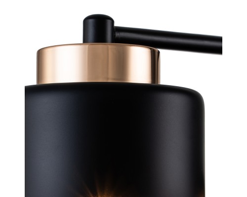 Настенный светильник Escada 2121/1A E27*40W Black/Gold